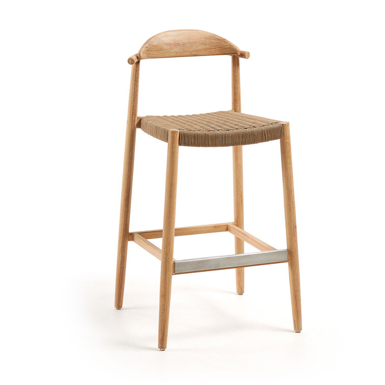 Bay Isle Home Newry 76cm Bar Stool Wayfair.co.uk